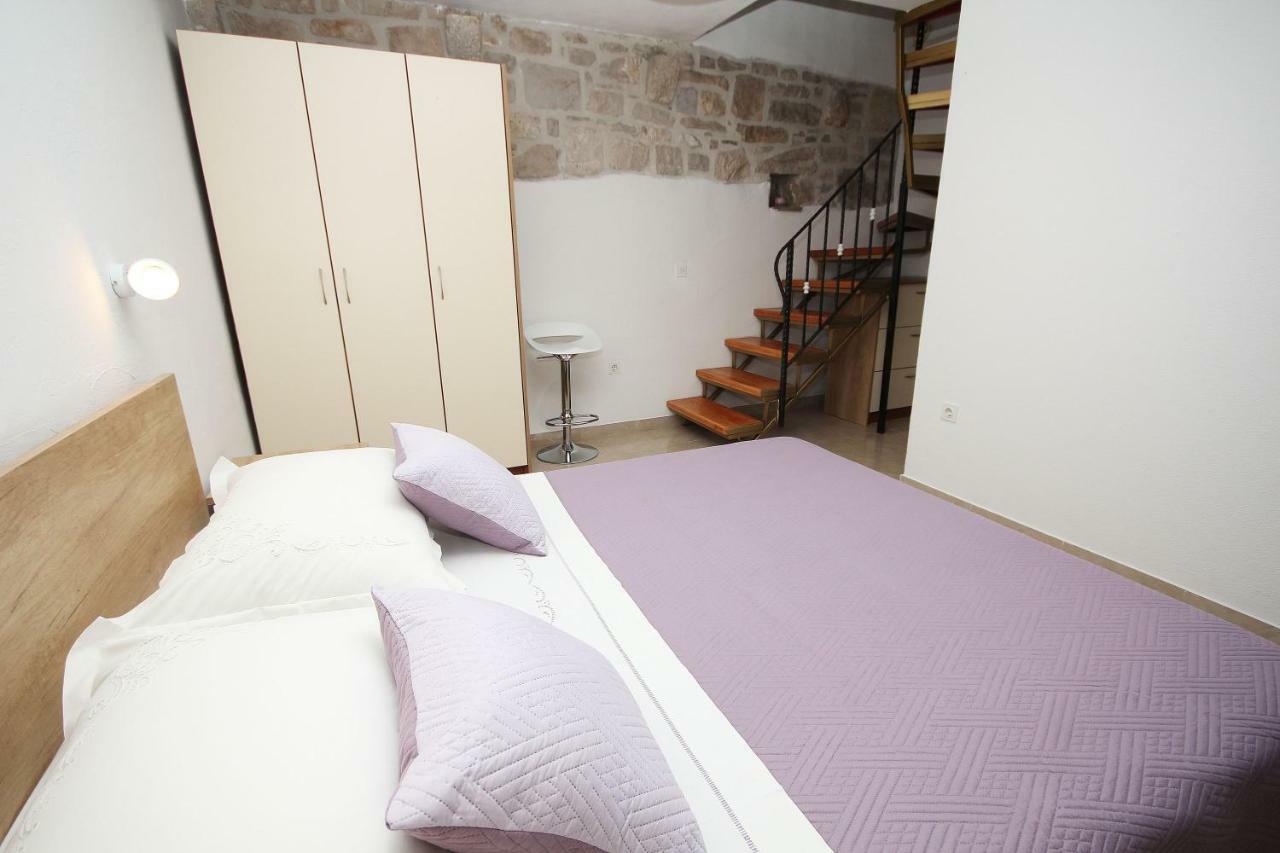 Apartmani Dalmacija Brela Eksteriør billede