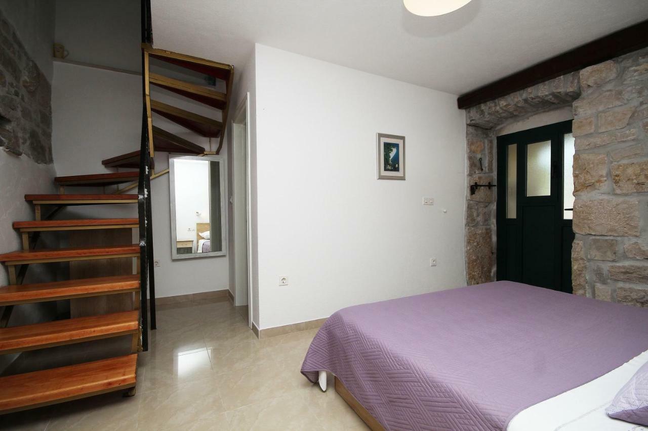 Apartmani Dalmacija Brela Eksteriør billede