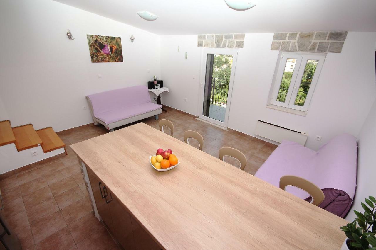 Apartmani Dalmacija Brela Eksteriør billede