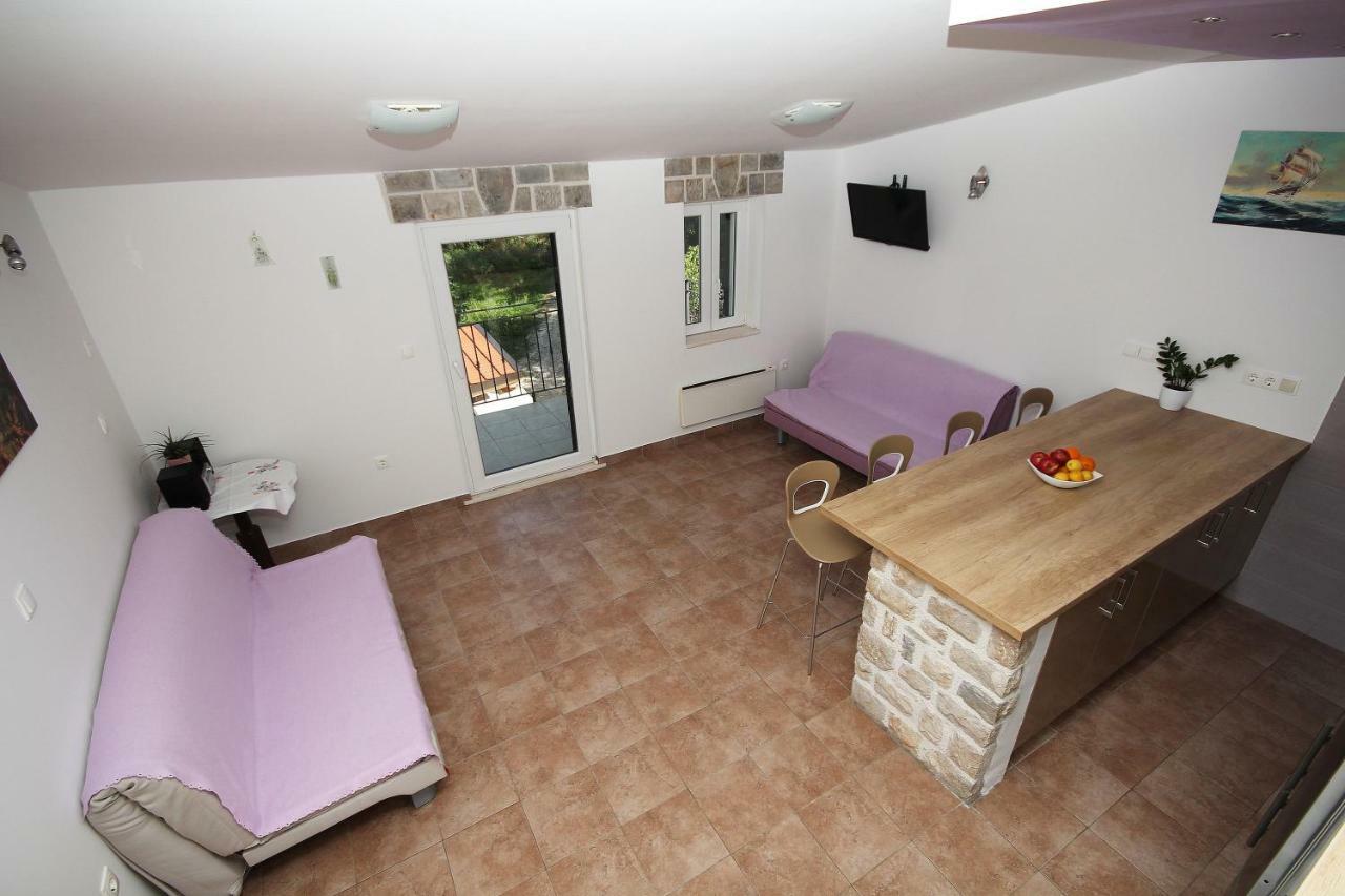 Apartmani Dalmacija Brela Eksteriør billede