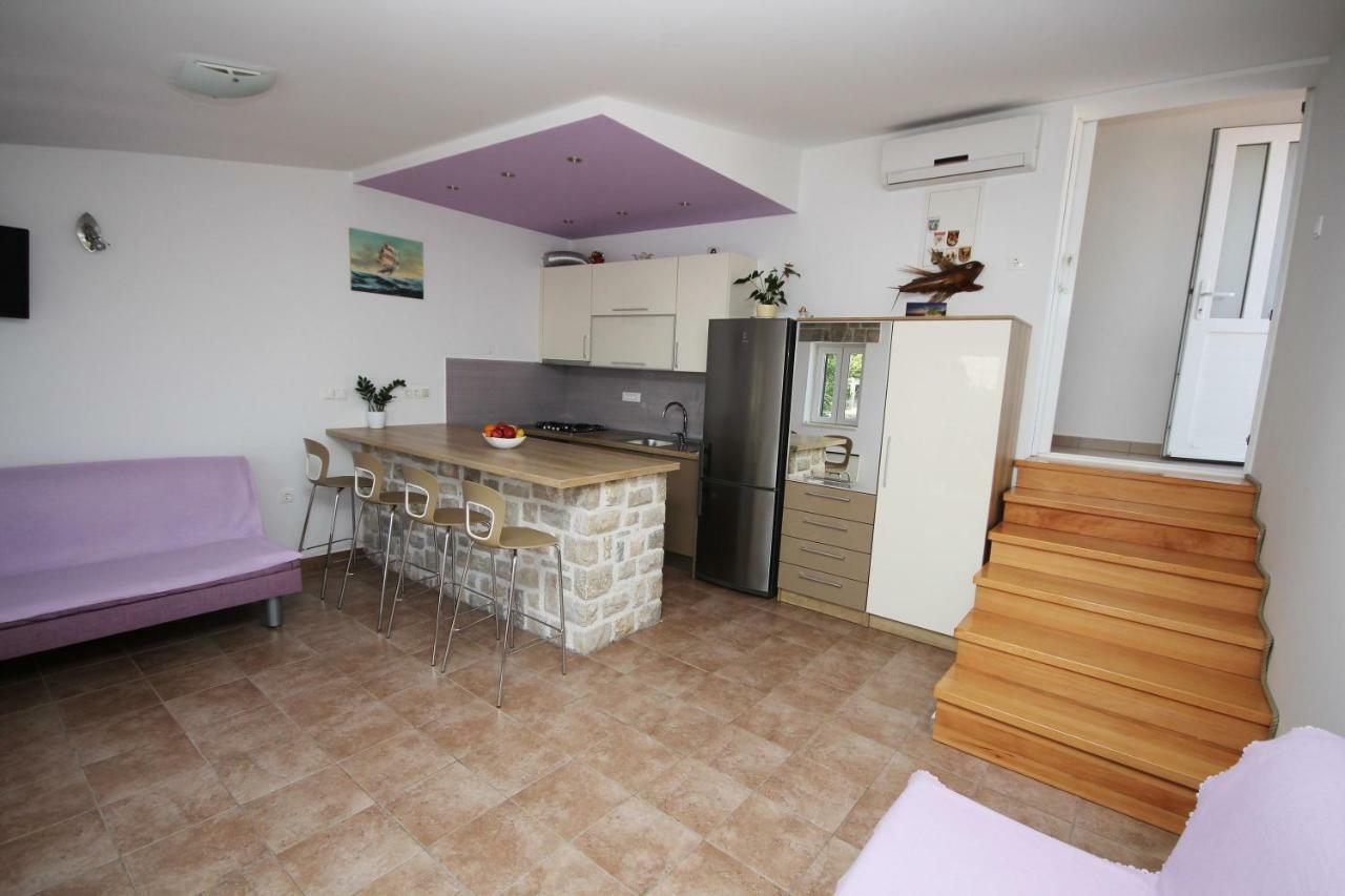 Apartmani Dalmacija Brela Eksteriør billede