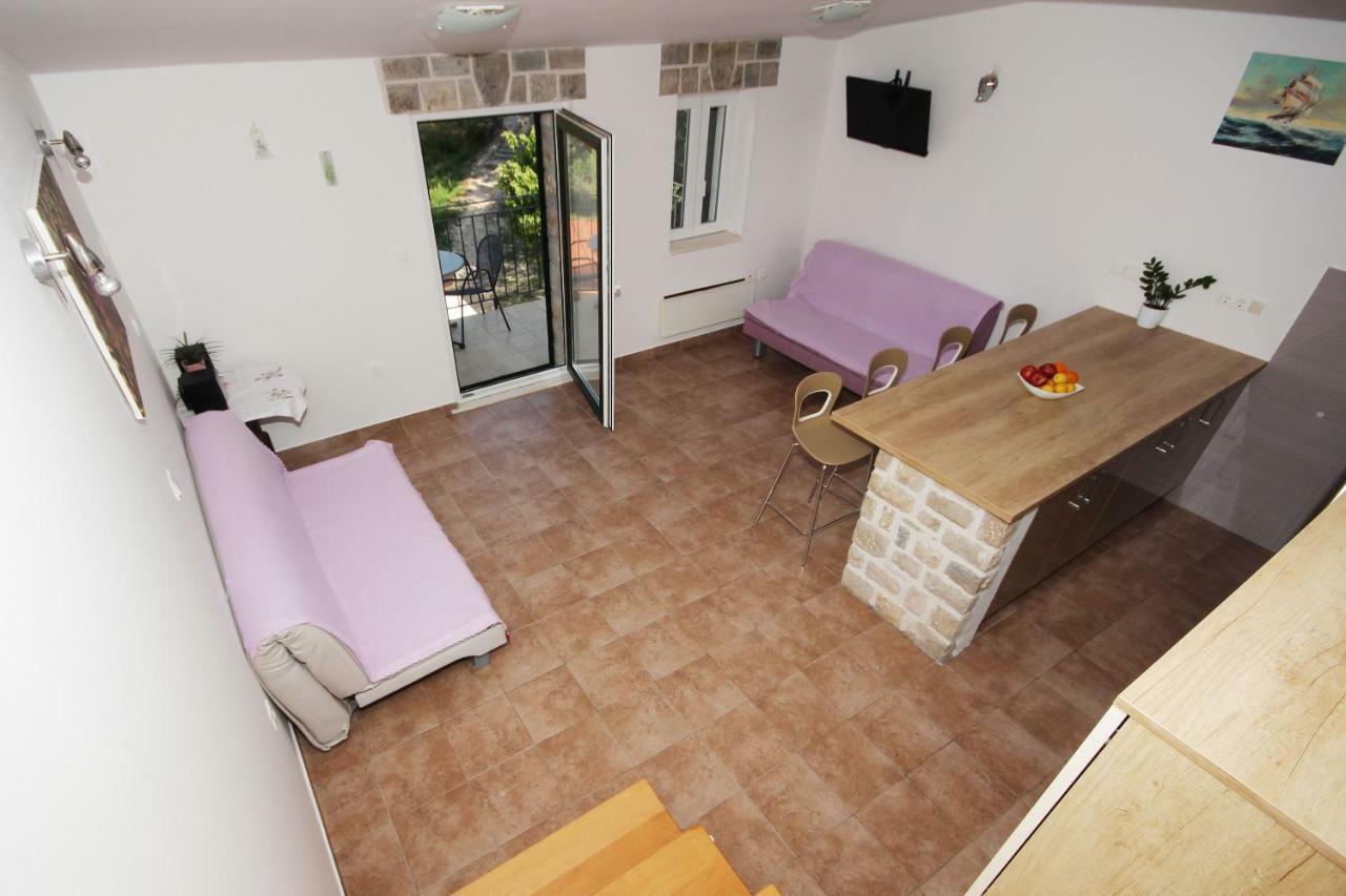 Apartmani Dalmacija Brela Eksteriør billede